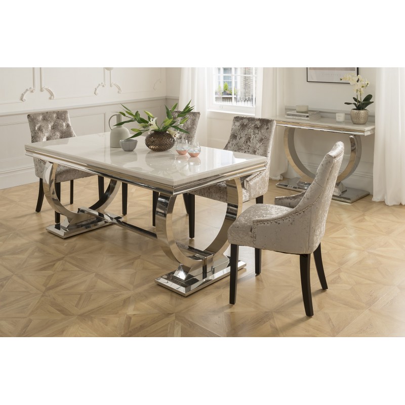 VL Arianna 1800 Dining Table Cream